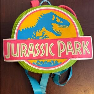 Jurassic Park mini Backpack - Multicolor